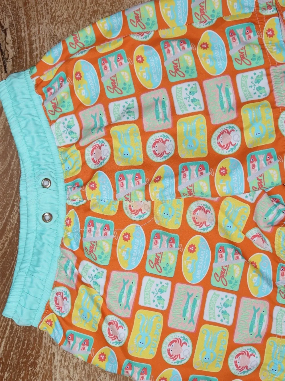 Boys Swim Trunks Size 5 Los Cabos Design